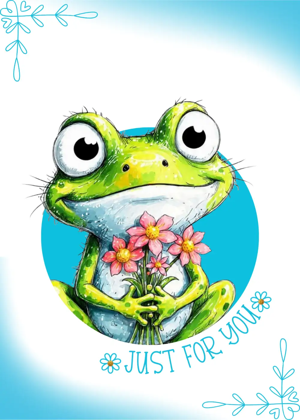 Just for you - Frog